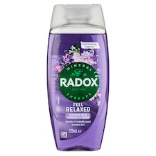 Radox Feel Relaxed Sprchový gel 225ml