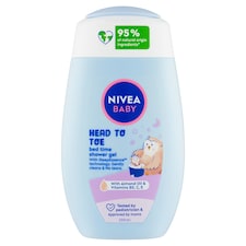 Nivea Baby Bed Time Sprchový gel pro celé tělo a vlásky 200ml