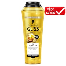 Schwarzkopf Gliss Oil Nutritive Vyživující šampon 250ml