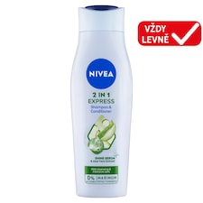Nivea 2in1 Express Šampon a kondicionér 250ml