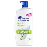 Head & Shoulders Apple Fresh Šampon proti Lupům 800ml Každodenní Použití Pumpička