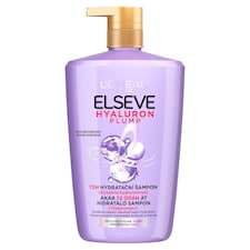 L´Oréal Paris Hyaluron Plump 72 H hydratační šampon s kyselinou hyaluronovou, 1000 ml