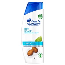 Head & Shoulders Dry Scalp Šampon Proti Lupům 400 ml. Působí proti Lupům, Mastnotě a Svědivosti