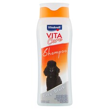 Vitakraft Vita Care Grey Black šampón s norkovým olejem 300ml