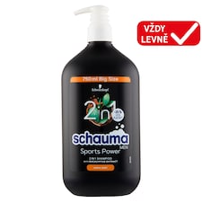 Schauma Men Sports Power 2v1 šampon 750ml