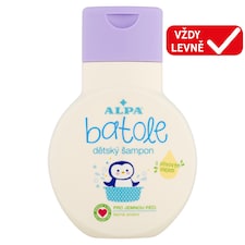 Alpa Batole dětský šampon s olivovým olejem 200ml