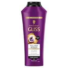 Schwarzkopf Gliss Full Hair Wonder šampon s kofeinem pro křehké, slabé vlasy 400ml