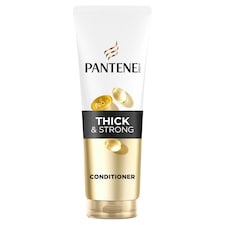 Pantene Pro-V Thick & Strong Kondicionér 275 ml pro Jemné a Slabé Vlasy. Active Nutri-Plex