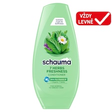 Schauma 7 Herbs Freshness oplachovací kondicionér 250ml