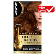 Syoss Oleo Intense Barva na vlasy teple měděná 6_76