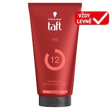 Schwarzkopf Taft V12 stylingový gel na vlasy 150ml