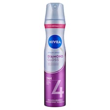 Nivea Diamond Gloss Lak na vlasy 250ml
