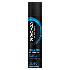 Syoss Volume 3v1 lak na vlasy pro objem vlasů 300ml