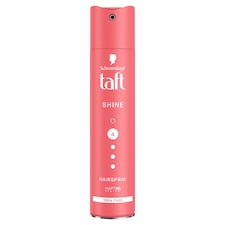 Schwarzkopf Taft Shine lak na vlasy pro lesk vlasů 250ml
