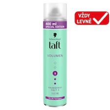 Schwarzkopf Taft Volume lak na vlasy pro všechny typy vlasů 400ml