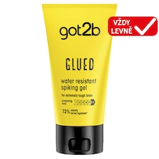 got2b Glued voděodolný gel na vlasy 150ml
