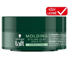 Schwarzkopf Taft Molding stylingová hlína na vlasy 75ml