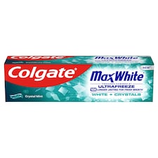 Colgate Max White White+Crystals bělicí zubní pasta 75ml