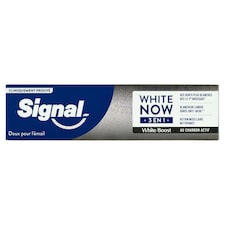 Signal White now 3in1 White boost zubní pasta 75ml