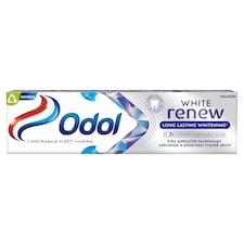 Odol White Renew Long Lasting Whitening zubní pasta s fluoridem 75ml