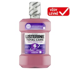 LISTERINE Total Care Teeth Protection Clean Mint ústní voda 1l