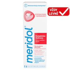 Ústní voda meridol® Ochrana Dásní + Citlivost