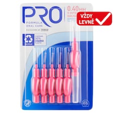 Pro Formula Mezizubní kartáčky 0,40 mm 6 ks