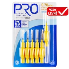 Pro Formula Mezizubní kartáčky 0,70 mm 6 ks