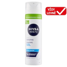 Nivea Men Sensitive Gel na holení 200ml