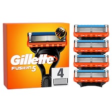 Gillette Fusion5 Náhradní Holicí Hlavice Pro Muže, 5 Břitů, Přesný Zastřihovač