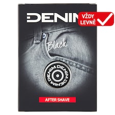 Denim Black voda po holení 100ml