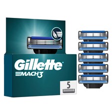 Gillette Mach3 Náhradní Holicí Hlavice Pro Muže,Gillette Se 3 Břity