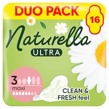Naturella Ultra, Velikost Maxi, Vložky S Křidélky, 16