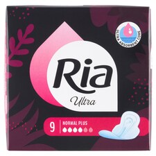 Ria Ultra Normal Plus vložky 9 ks