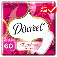Intimky Discreet Prodyšné neparfémované