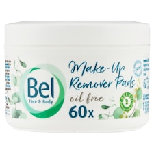 Bel Face & Body vlhčené odličovací tampony s aloe vera 60 ks