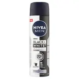 Nivea Men Black & White Invisible Original Sprej antiperspirant 150ml