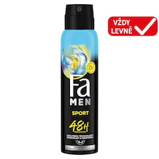 Fa Men Sport Deodorant & Bodyspray 2v1 150ml