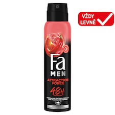 Fa Μen Attraction Force deodorant a tělový sprej 2v1 150ml