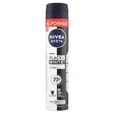 Nivea Men Black & White Invisible Original Sprej antiperspirant 200ml