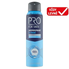 Pro Formula For Men Extreme antiperspirant 150ml