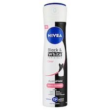 Nivea Black & White Invisible Clear Sprej antiperspirant 150ml