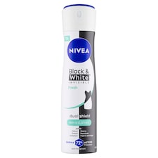Nivea Black & White Invisible Fresh Sprej antiperspirant 150ml