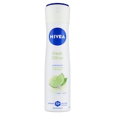 Nivea Fresh Citrus Sprej antiperspirant 150ml