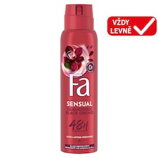 Fa Sensual Glamorous Black Orchid deodorant 150ml