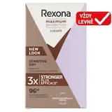 Rexona tuhý krémový antiperspirant Sensitive Dry 45ml