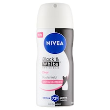 Nivea Black & White Invisible Clear Sprej antiperspirant 100ml