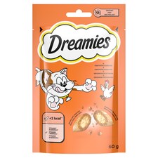 Dreamies S chutným kuřecím 60g