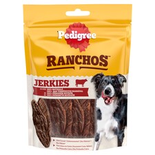 Pedigree Ranchos Jerkies se 100% přírodním hovězím 70g
