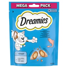 Dreamies S lahodnou lososovou příchutí 180g